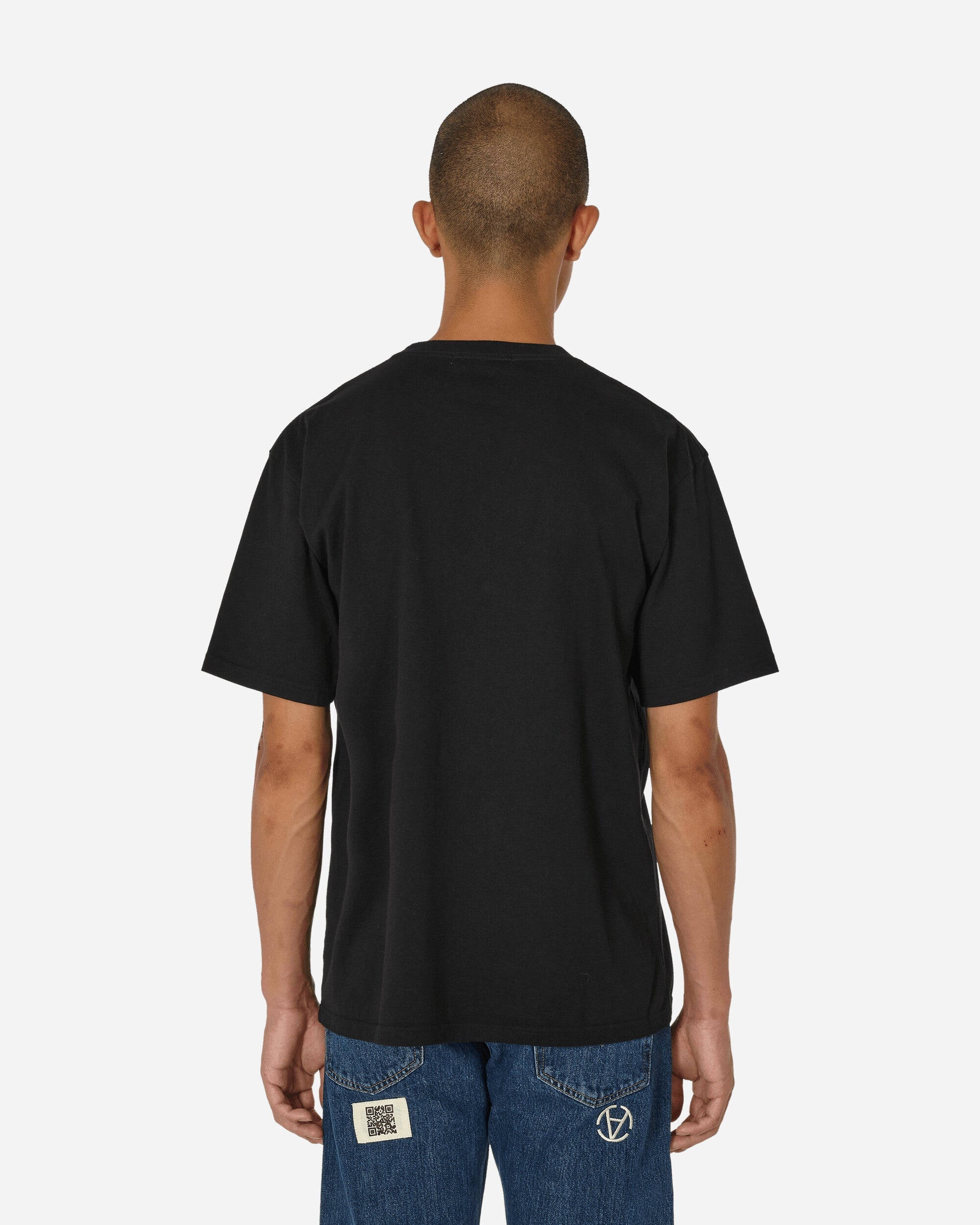 トップス UNDERCOVER MAD CIRCLE ROSE Undercover Rose t-shirt | BLACK | SEVENSTORE