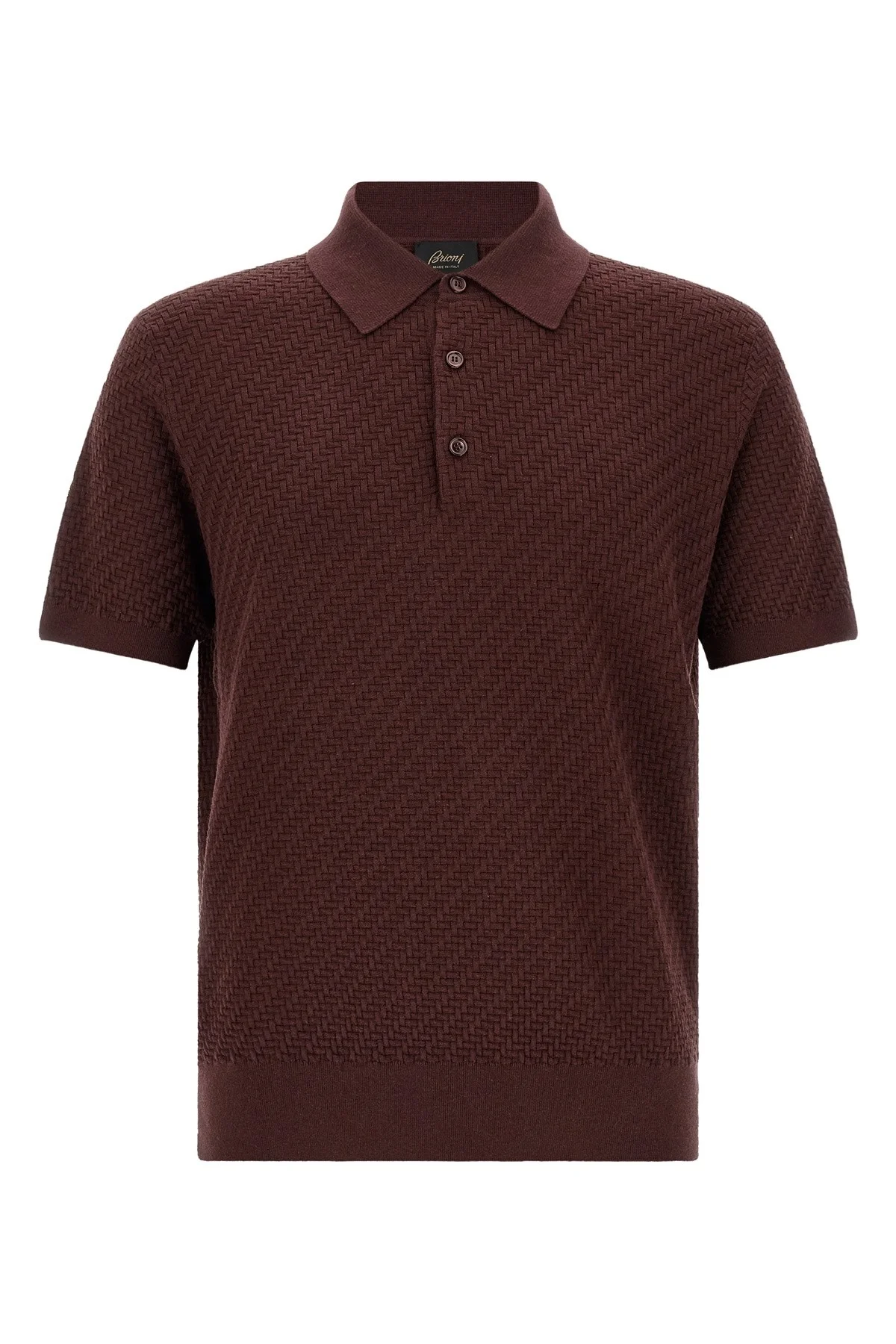 'Trama' Weaving Polo - 1