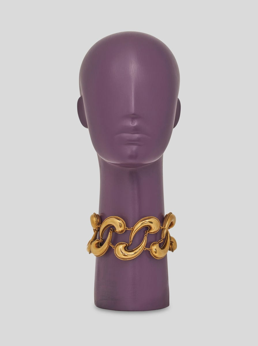 PAISLEY CHOKER - 4