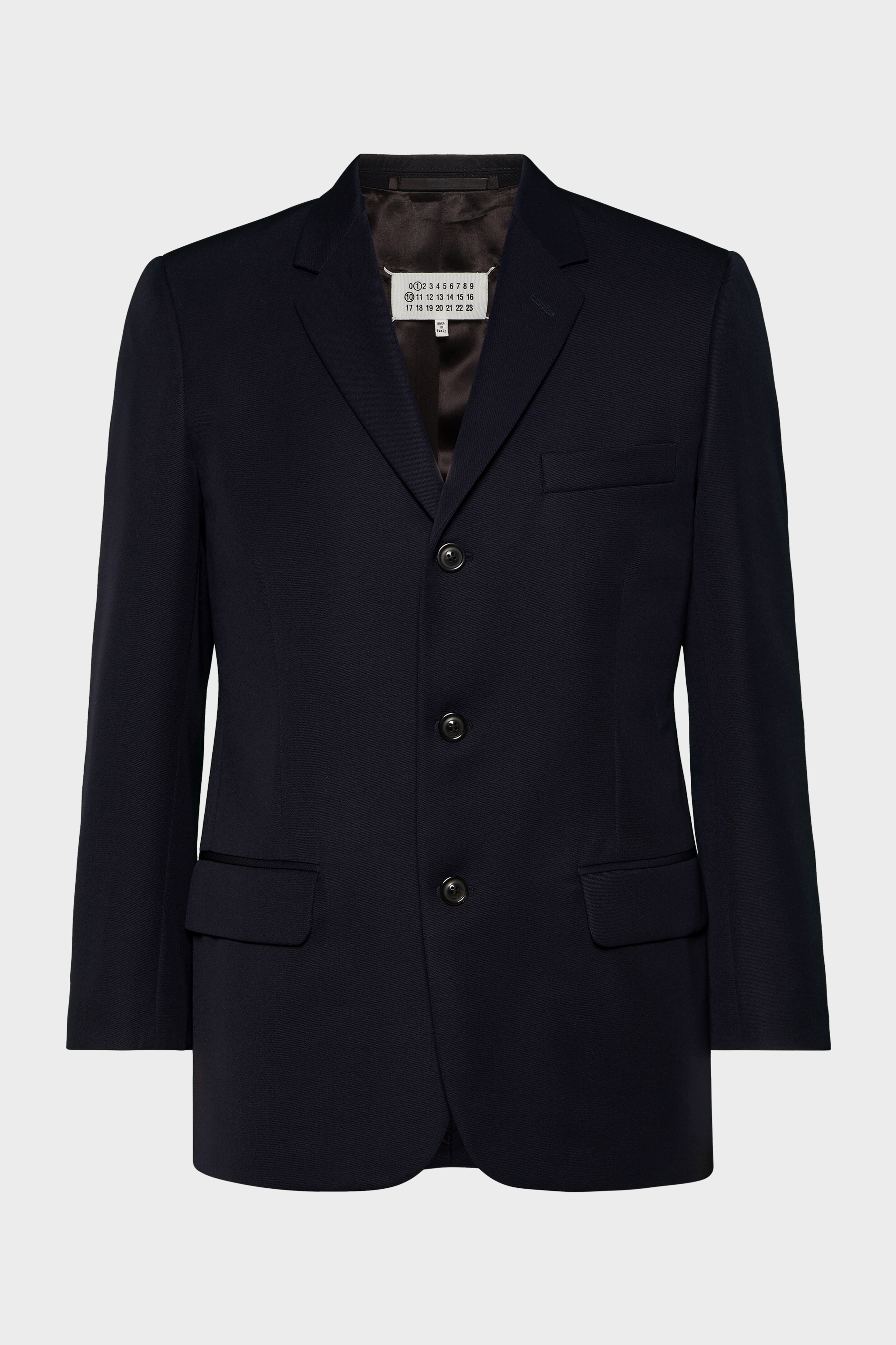 British Mohair Suit Jacket - 2