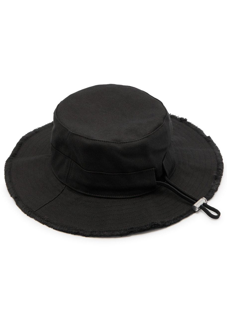 Jacquemus Le Bob Artichaut Canvas Bucket hat - 2