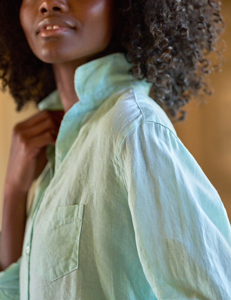 Relaxed Button-Up Shirt 3