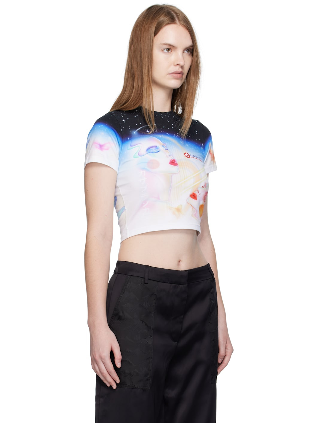Multicolor Galactic Connection Baby T-shirt - 2