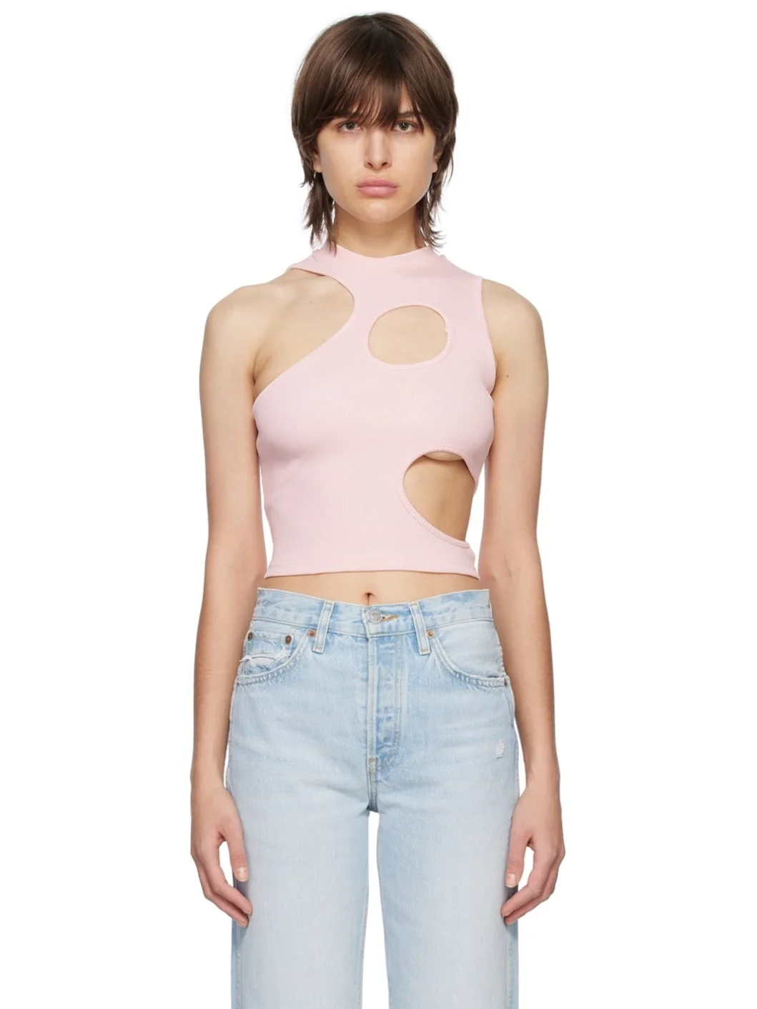 Pink Cell Tank Top - 1