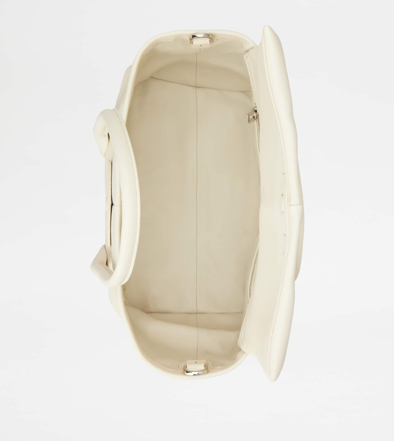 TOD'S DI BAG는 LEATHER SMALL에서 멀리 떨어진다 - WHITE 5
