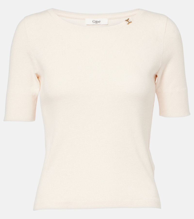 Cotton jersey T-shirt - 1
