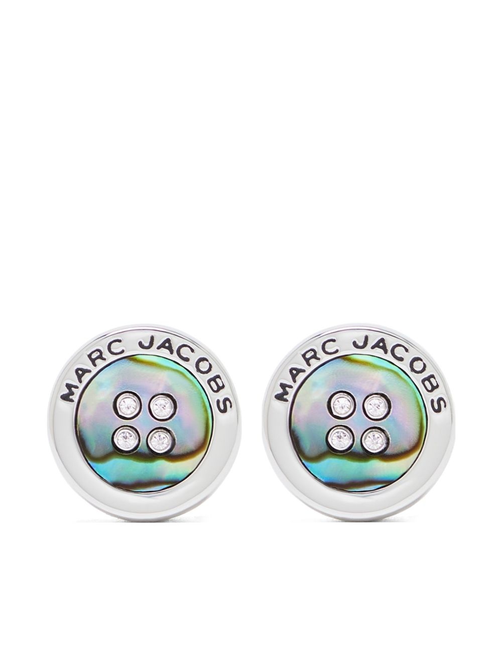 Button earrings - 3