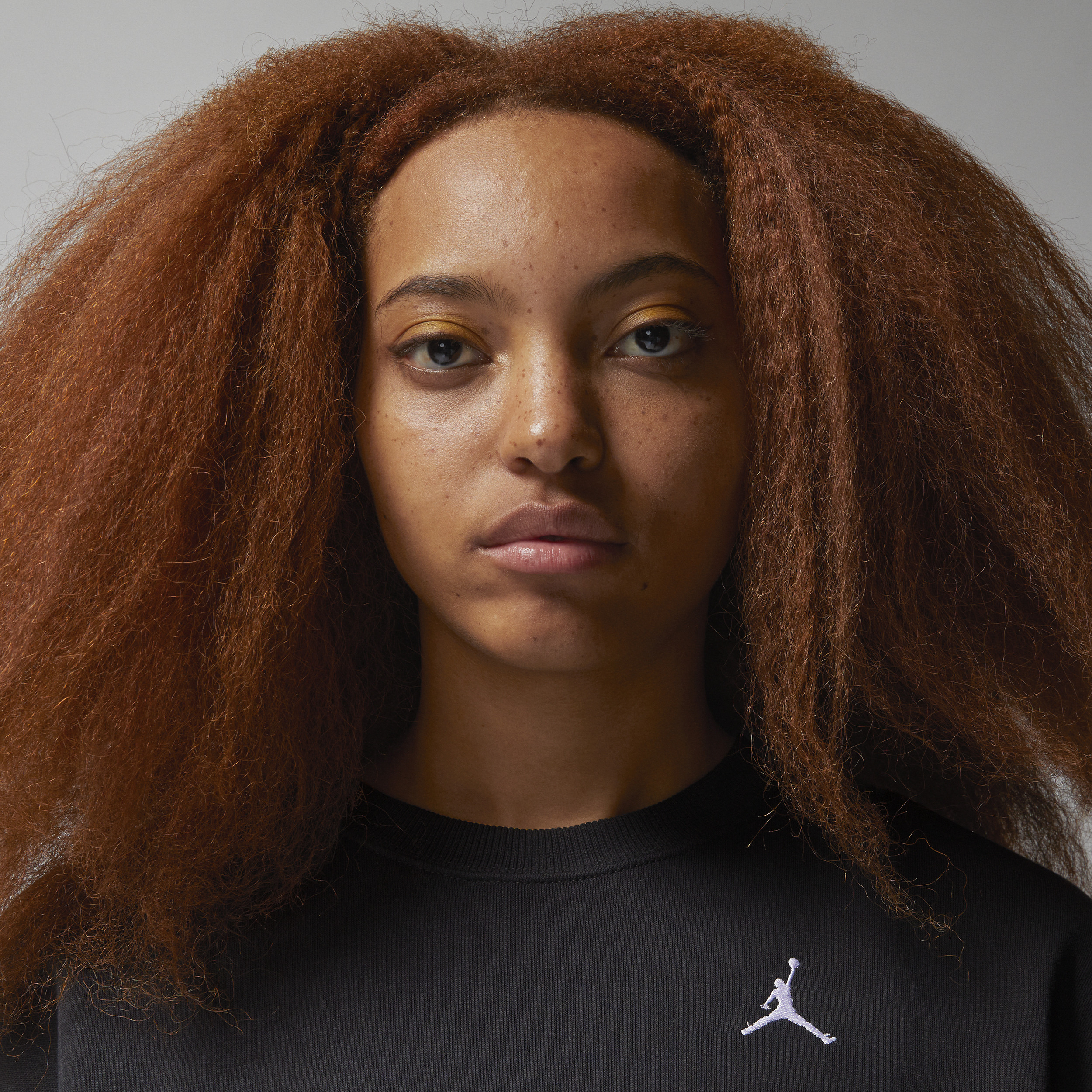Women's Jordan Brooklyn Fleece Crewneck Sweatshirt - 3