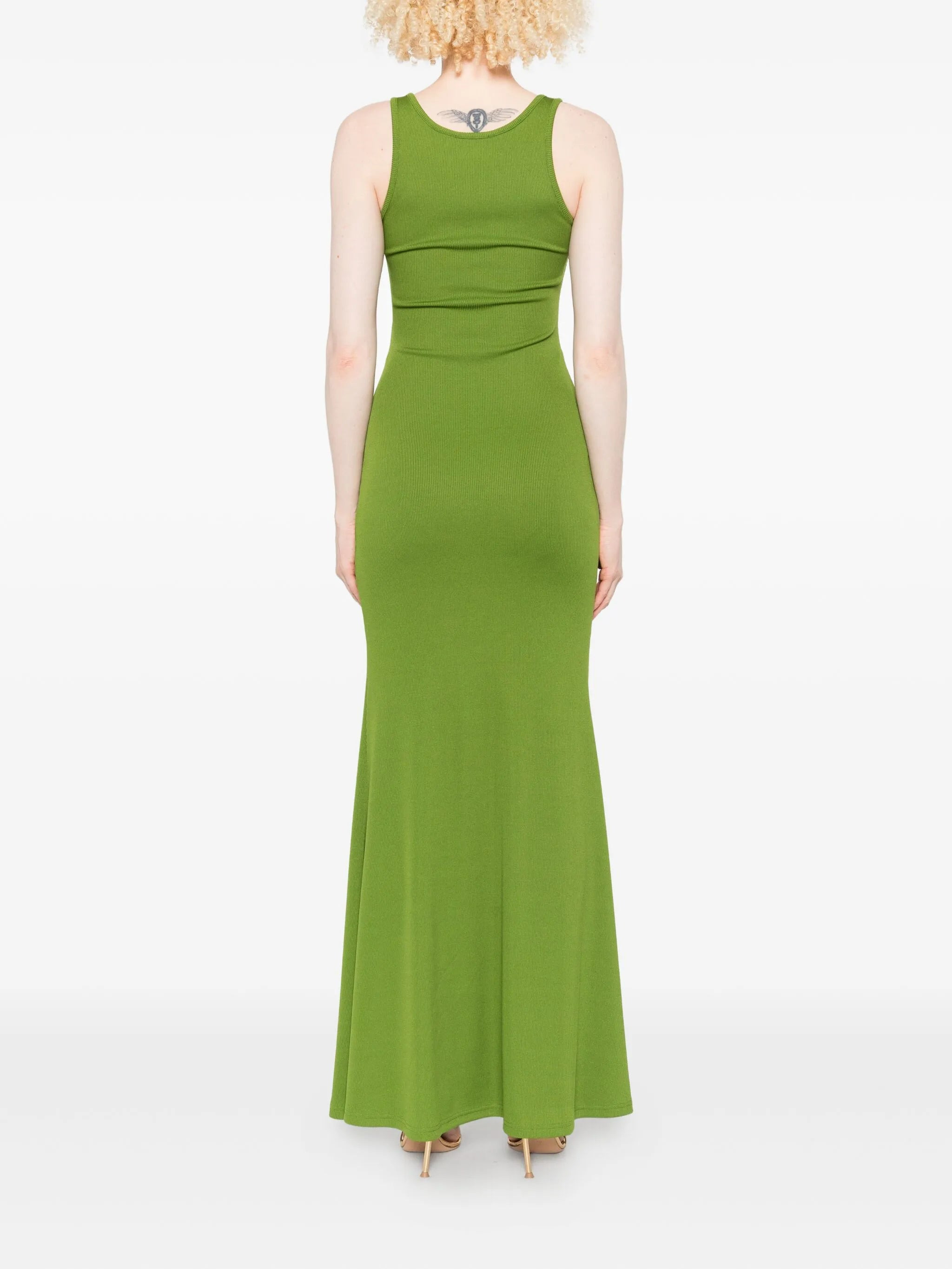 Christopher Esber Cut-out Ring-detail Maxi Dress - 5