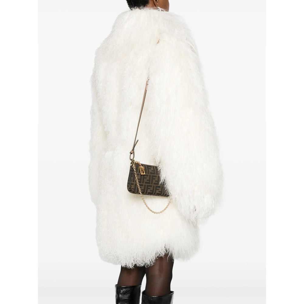 Fendi Brown Shoulder Bags Women - 3