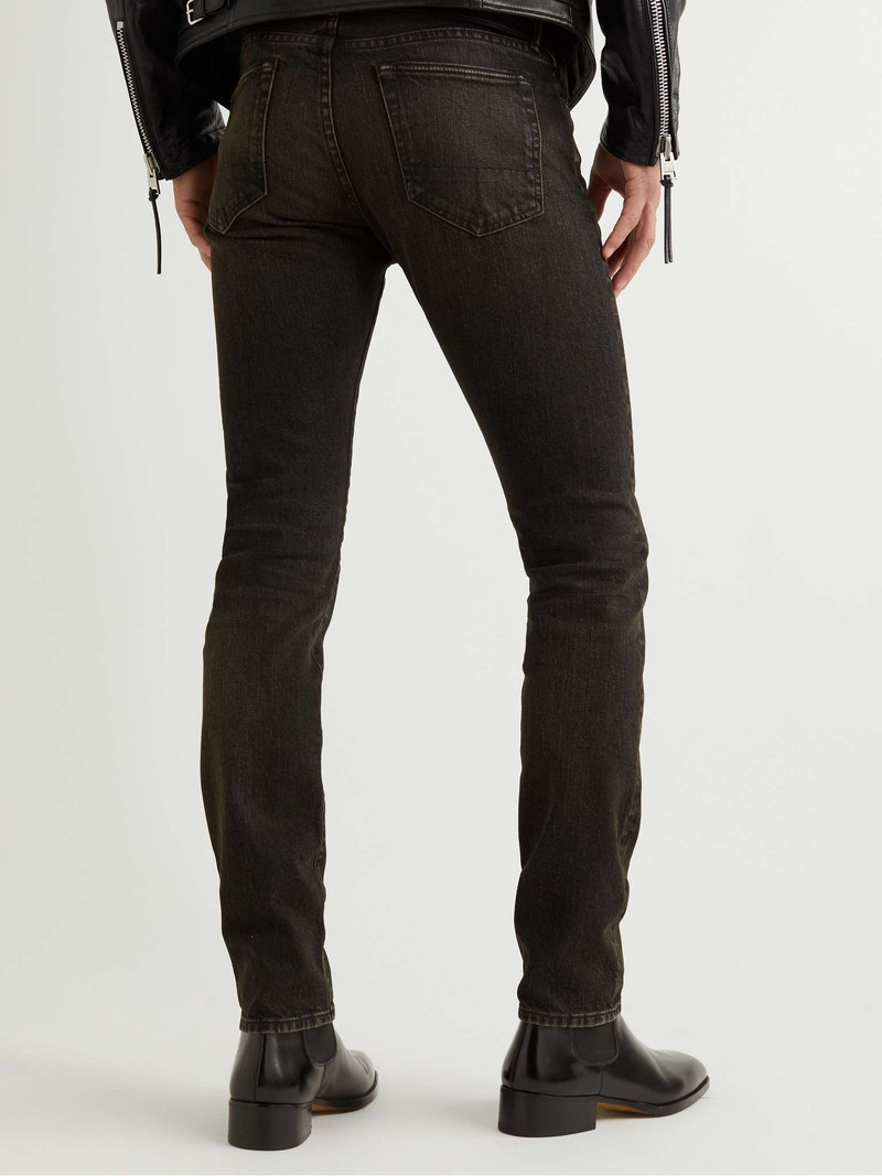 Slim-Fit Selvedge Jeans 4