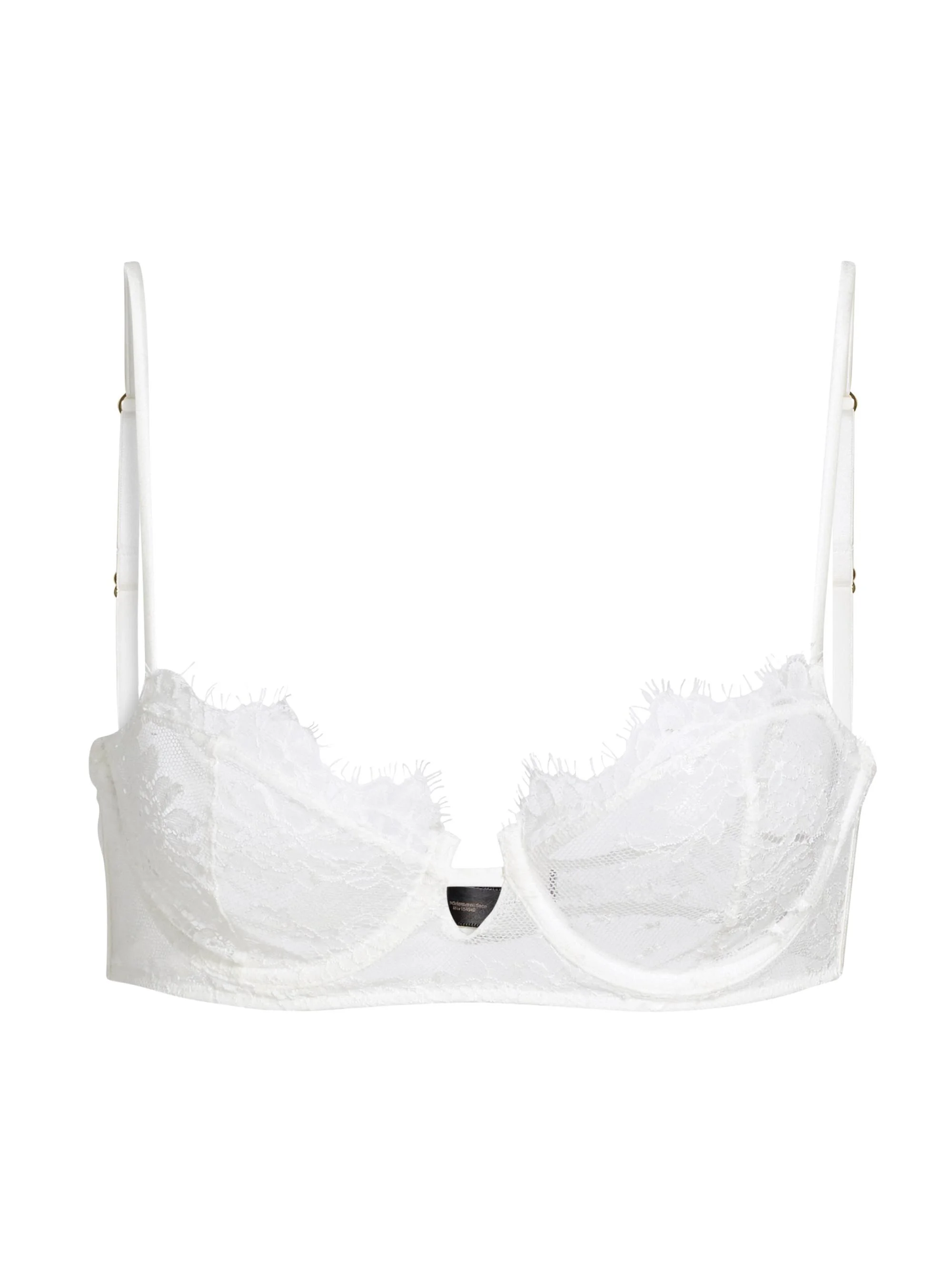 Women's Jolie Lace Underwire Balconette Bra - Ivory - 1