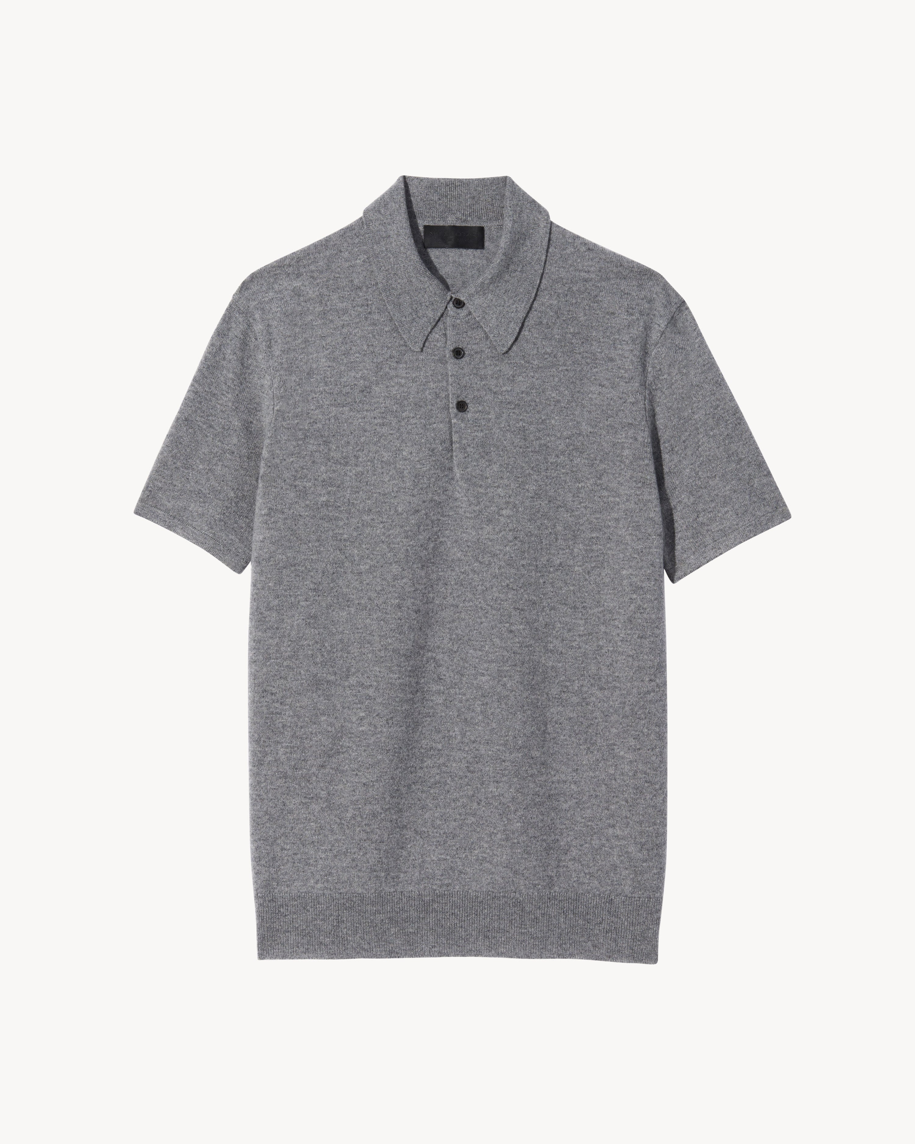 Myles Cashmere Polo - 1