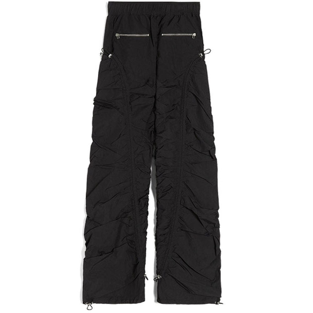 Cinched Nylon Pant 'Black' - 2