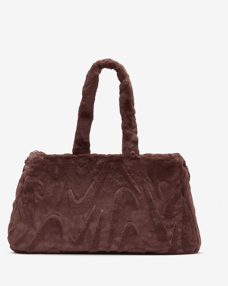 Nike Sportswear Faux Fur Tote (10L) 4