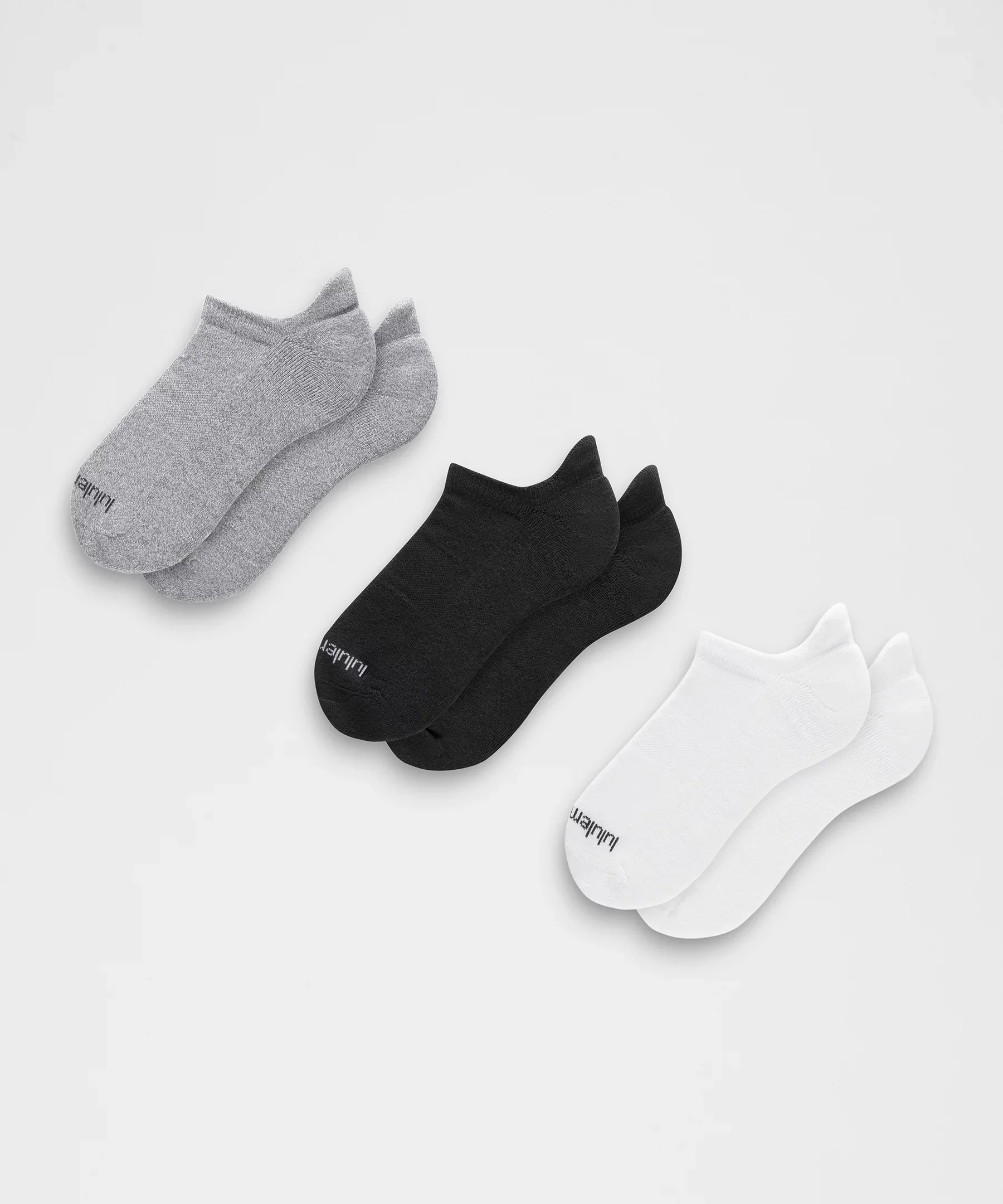 Unisex Daily Essential Tab Socks *3 Pack - 1