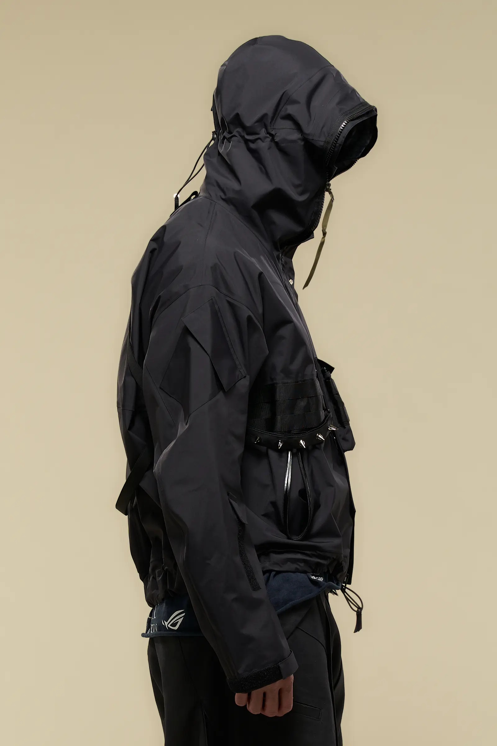 J79TS-GT 3L Gore-Tex Tec Sys Jacket Black - 11