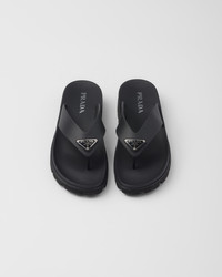 【関税&送料込】Dsquared Rubber Thong Sandal Prada Rubber thong sandals | REVERSIBLE