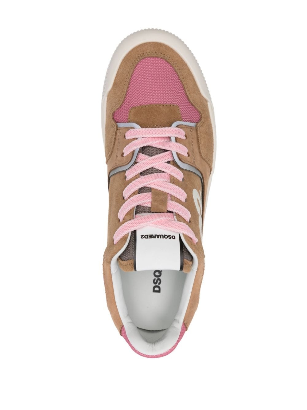 suede sneakers - 4