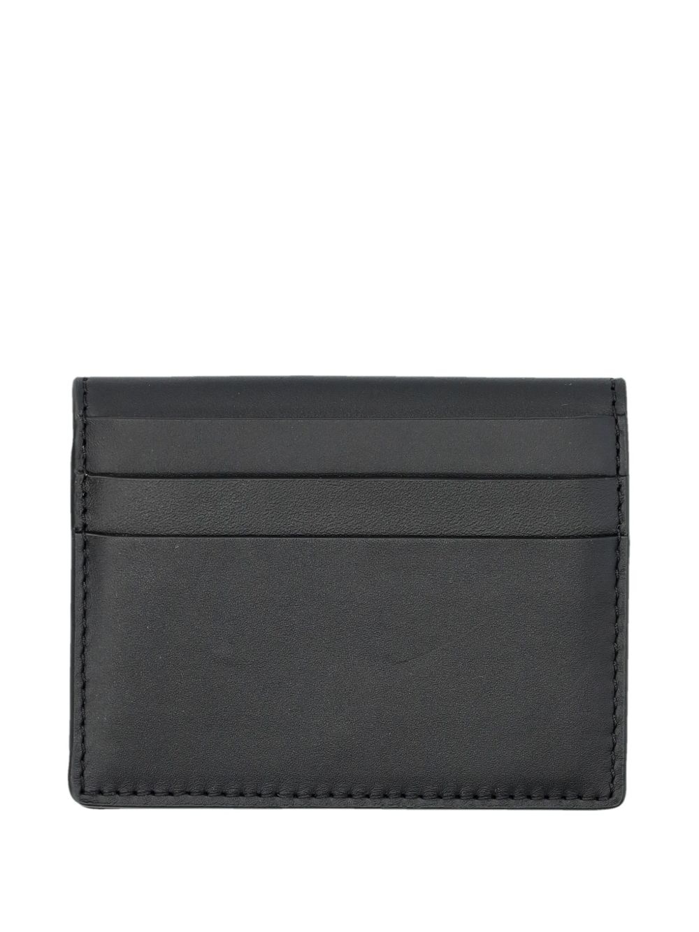logo-print cardholder - 2