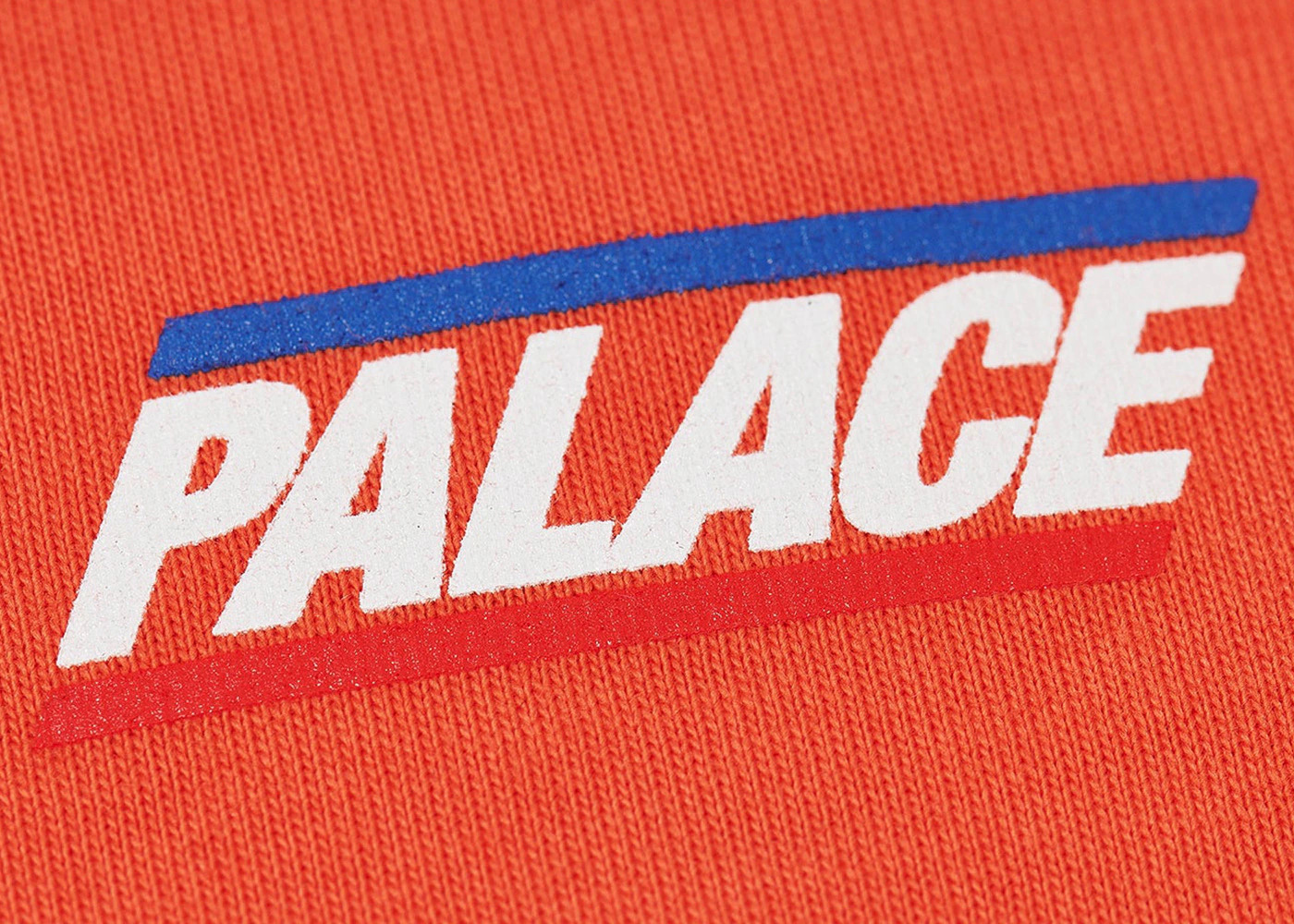 Palace Basically A Longsleeve Rouge - 2