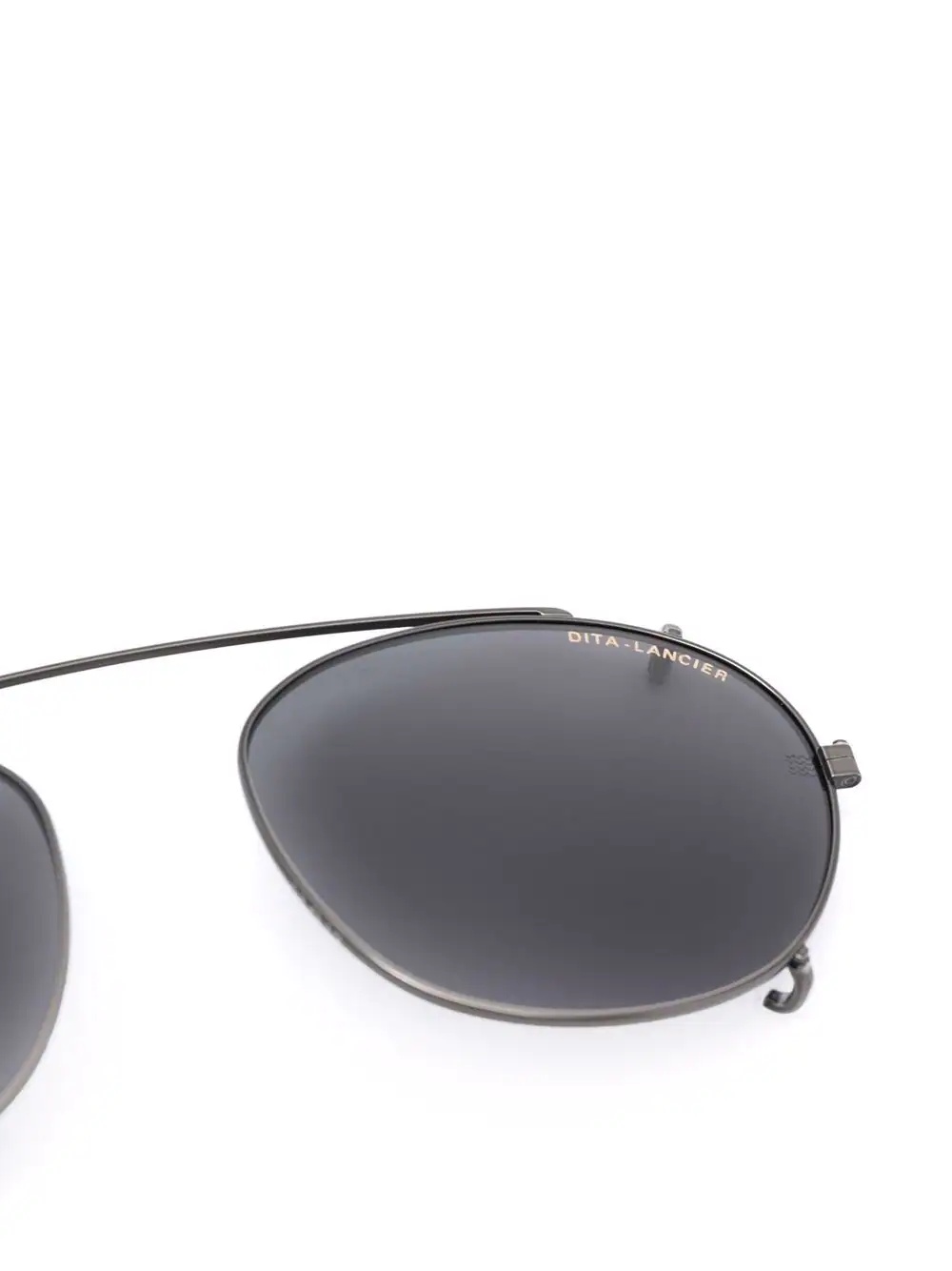 Lancier round-frame sunglasses - 4