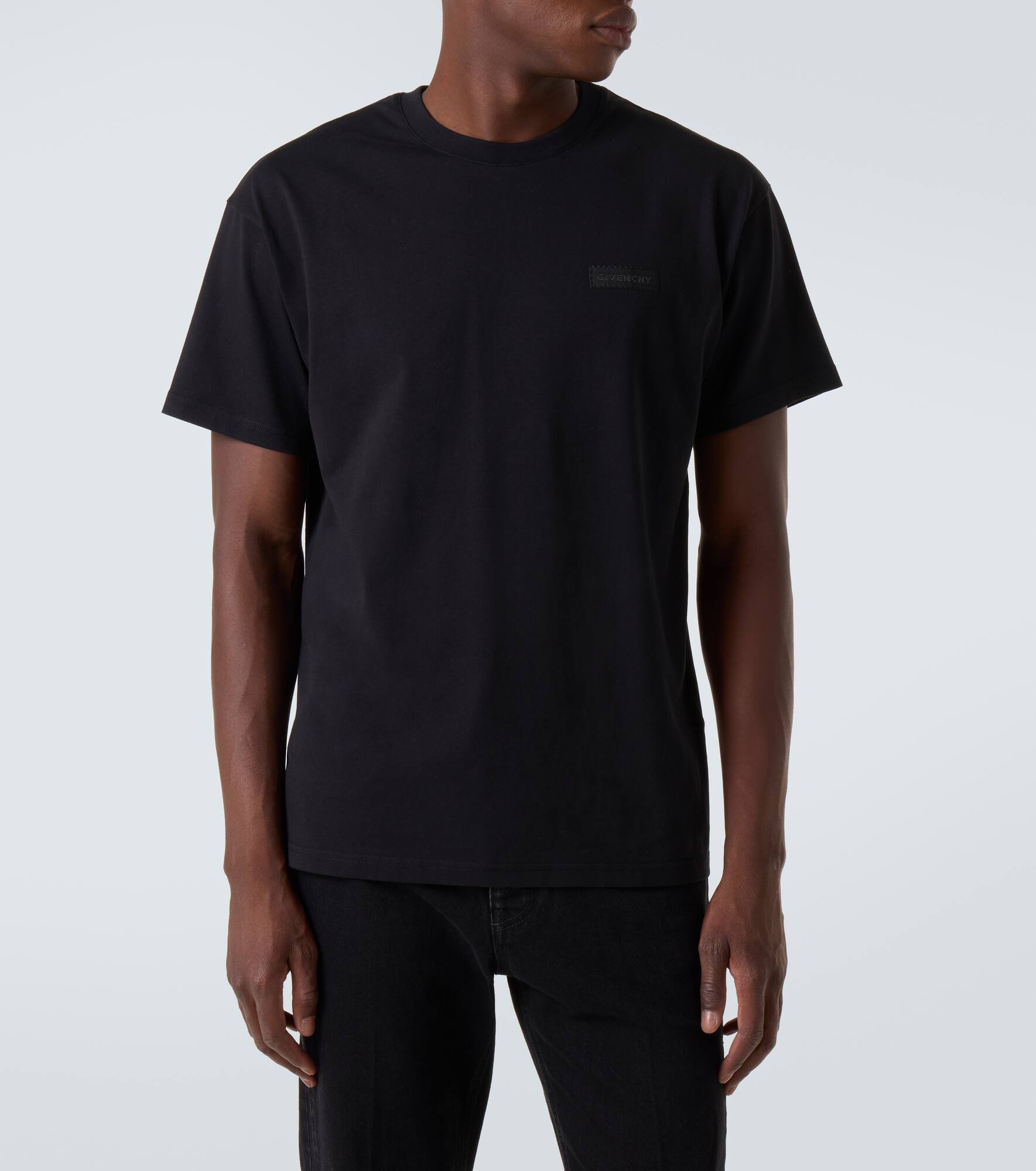 Logo cotton jersey T-shirt - 3