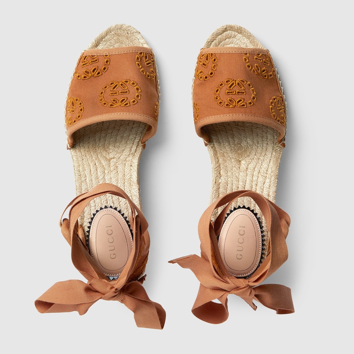 Women's Interlocking G espadrille - 5