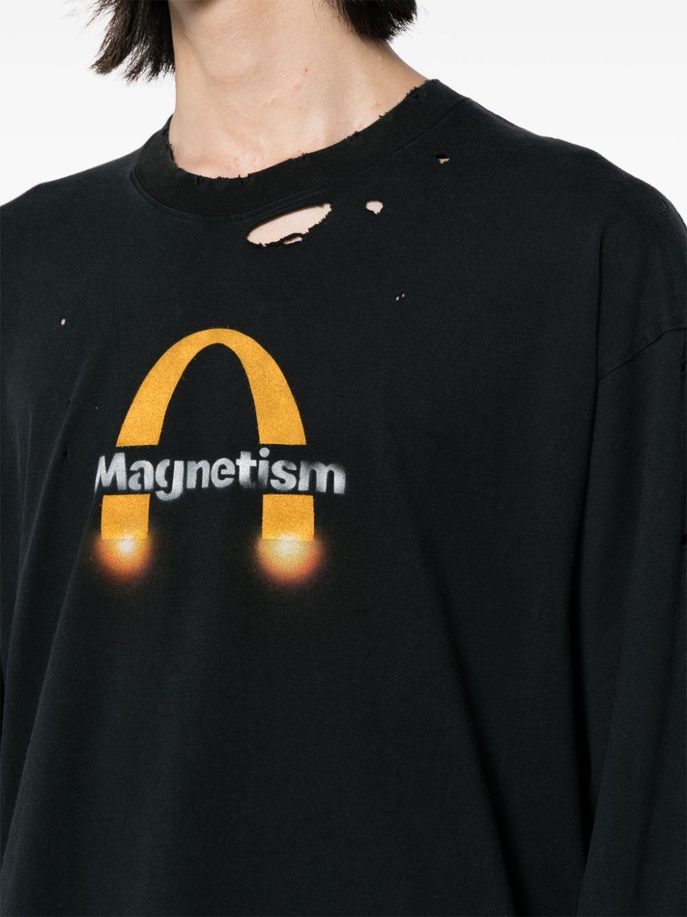 printed sweatshirt - 5
