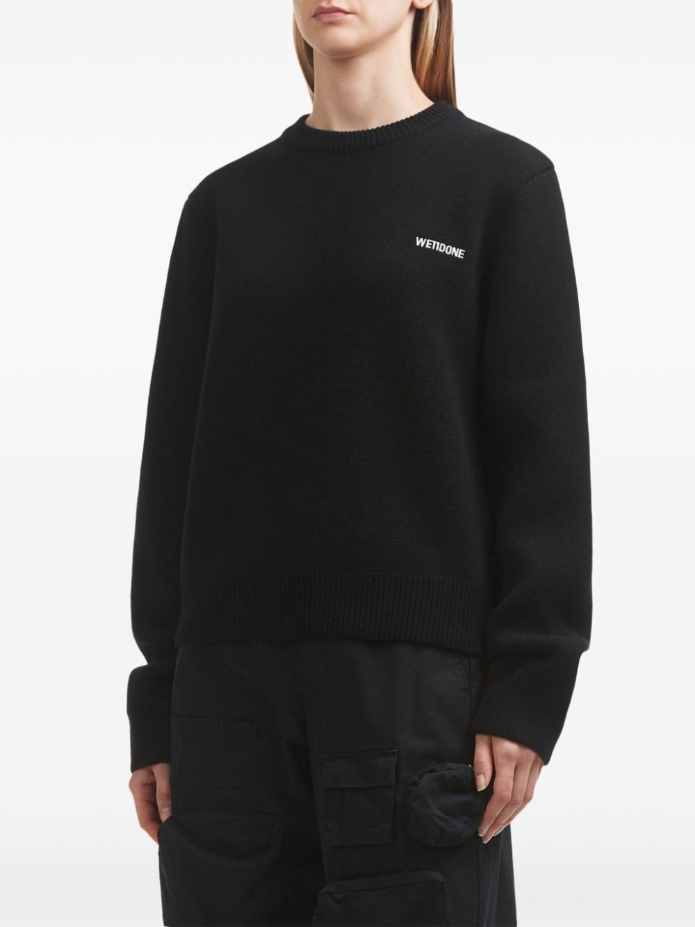 Logo-embroidered jumper - 3