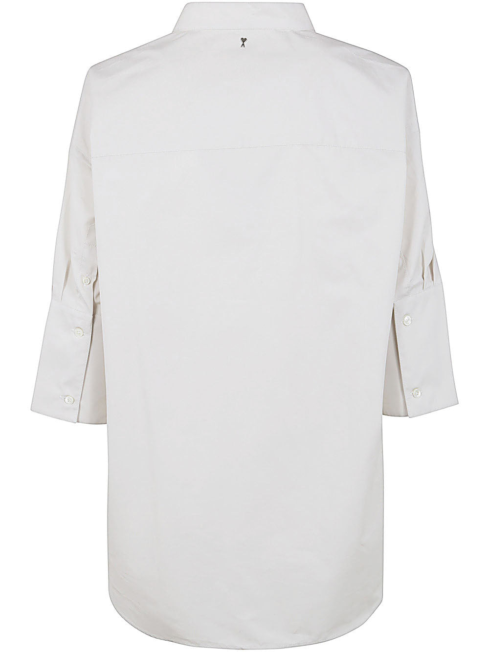 Ami Alexandre Mattiussi Women Mandarin Collar Shirt - 2