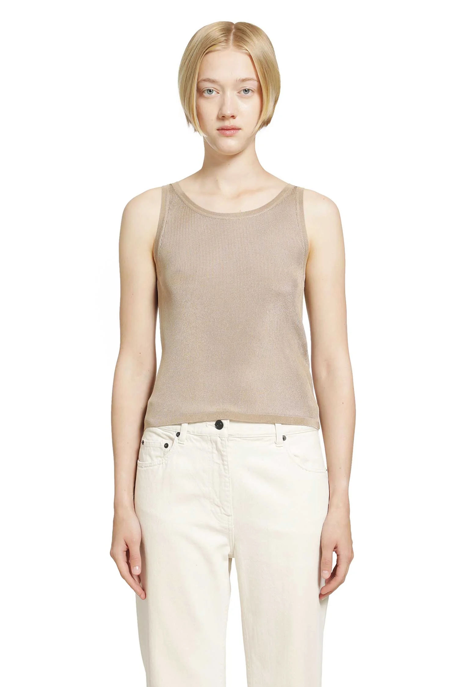 Viscose Tank Top - 1