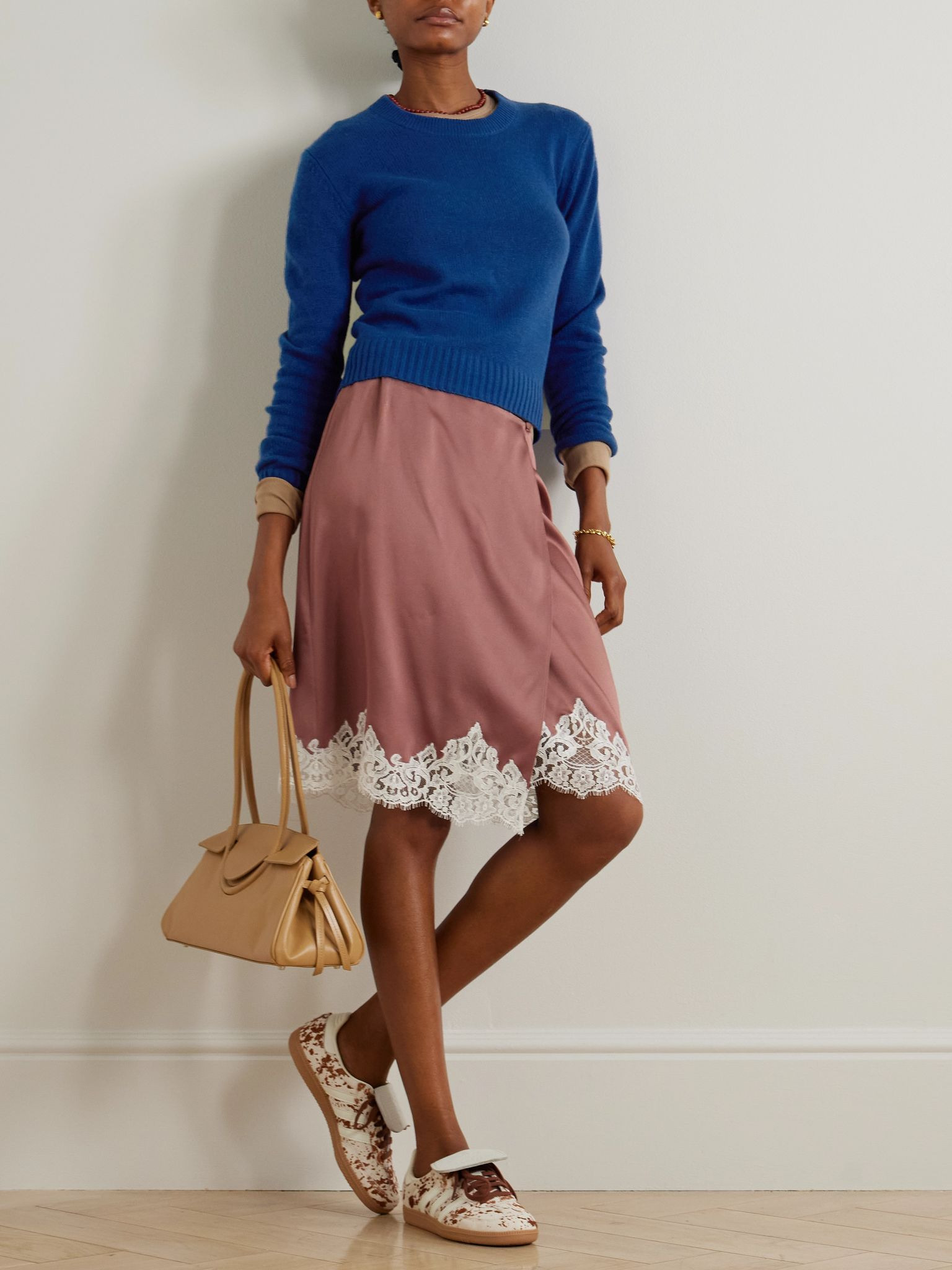 Cashmere sweater Cobalt blue - 2