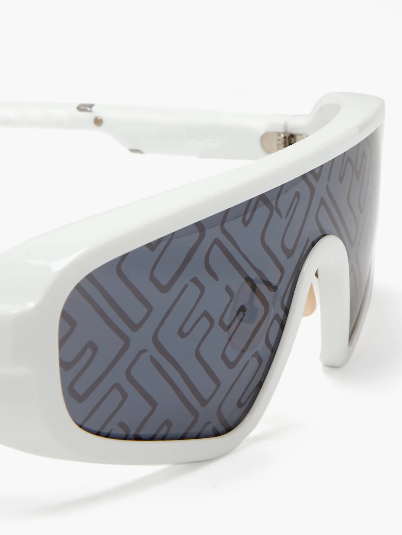 Botanical FF-print shield sunglasses - 2