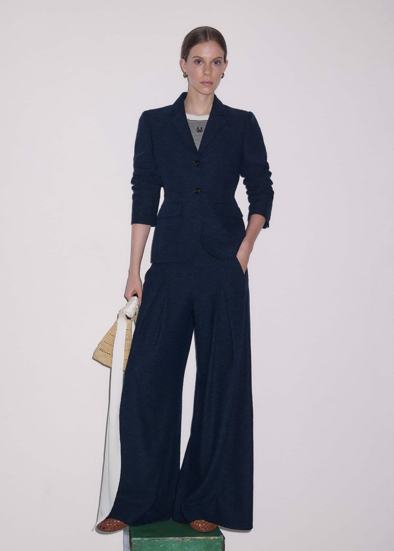 ME+EM Soft Sculpt Jacket + Fitted Waistcoat + Very Wide Culotte + Tapered Trouser outlook