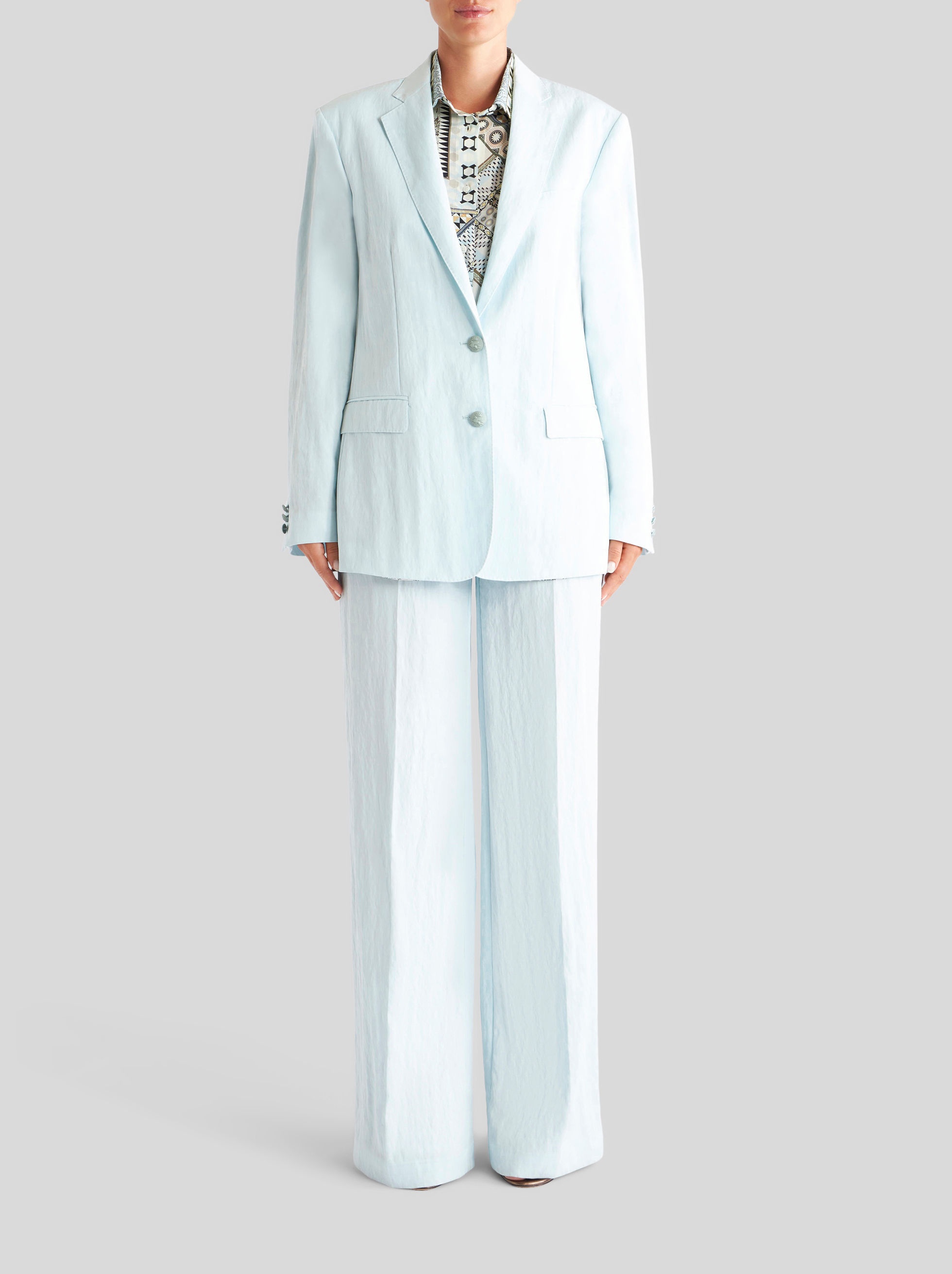 TAILORED TENCEL™-LYOCELL MIX JACKET - 3