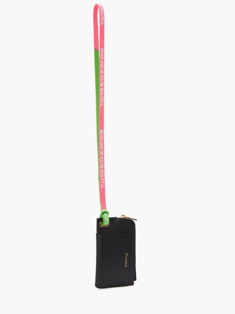 ZIP-UP CARDHOLDER WITH SILICONE STRAP - 3