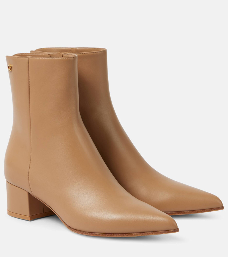 Lyell 45 leather ankle boots - 1