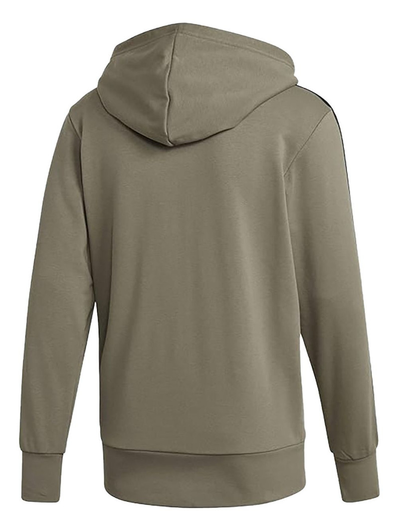 adidas logo-detail zip hoodie outlook