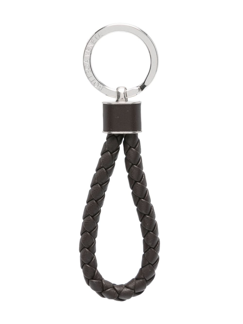 Bottega Veneta Men Key Ring With Logo - 3