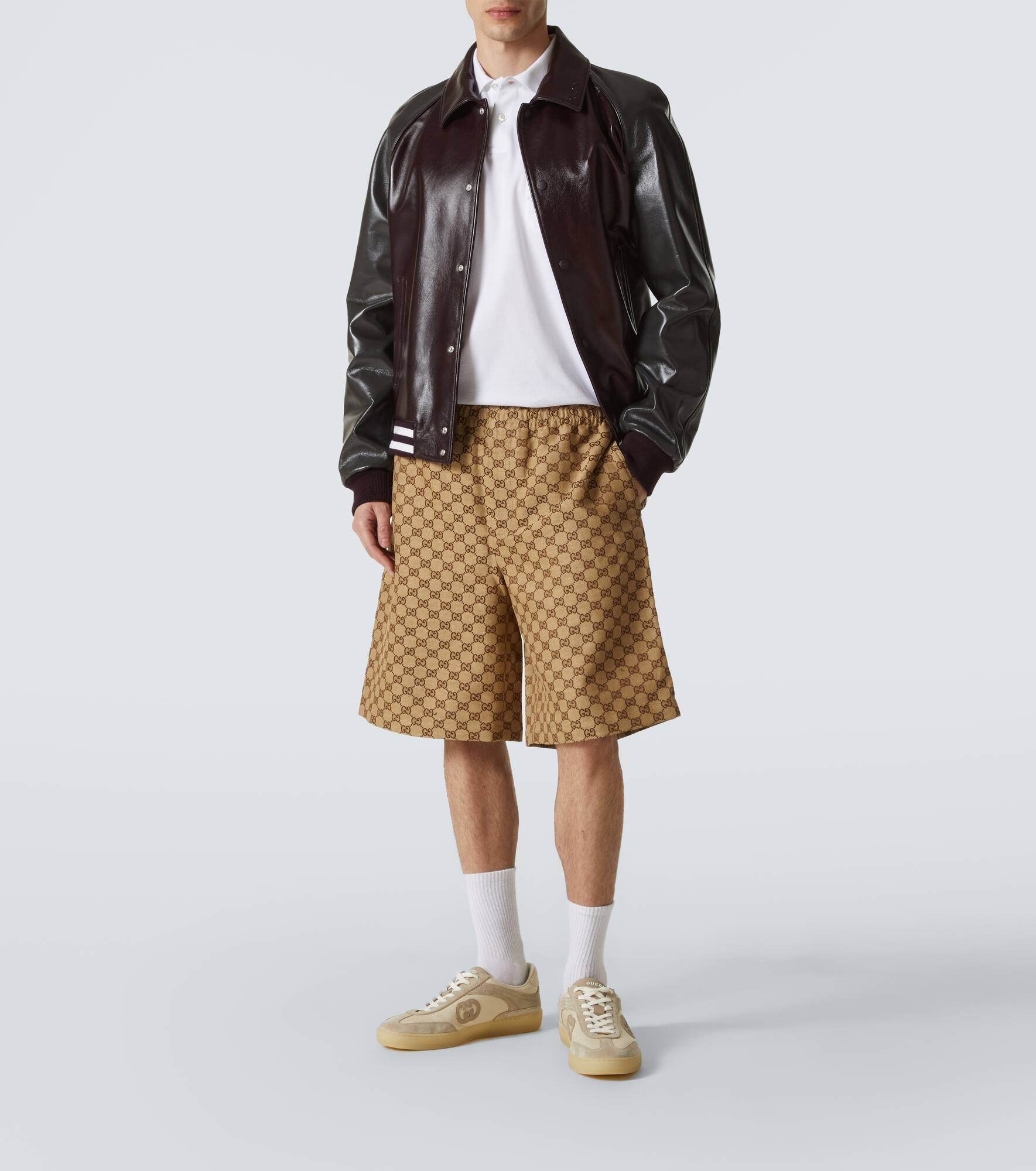 GG canvas shorts - 2