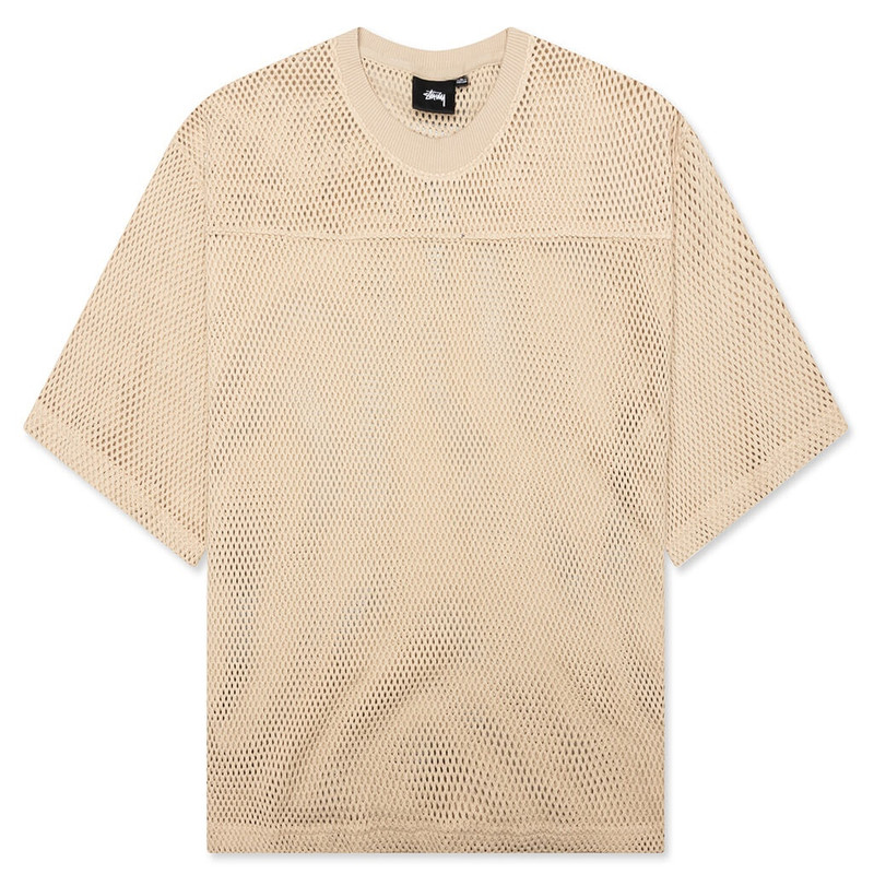 TEAM COTTON MESH - NATURAL - 1