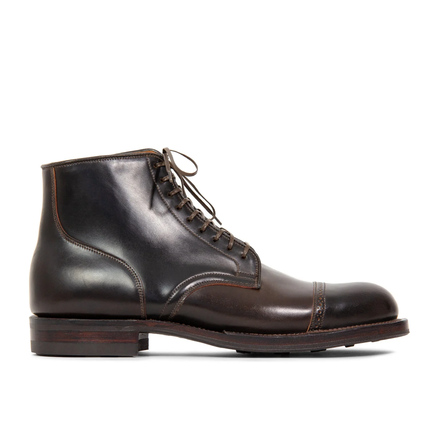 Service Boot® 2030 BCT - Dark Cognac Shell Cordovan (Preorder) - 1