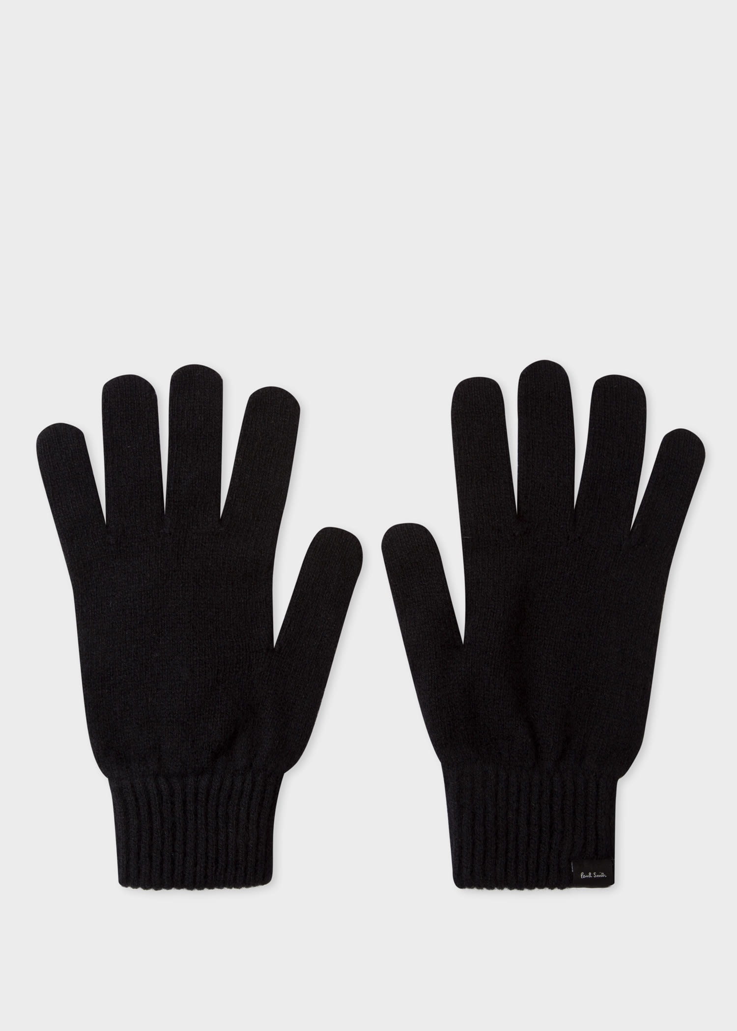 Cashmere And Merino Gloves - 1