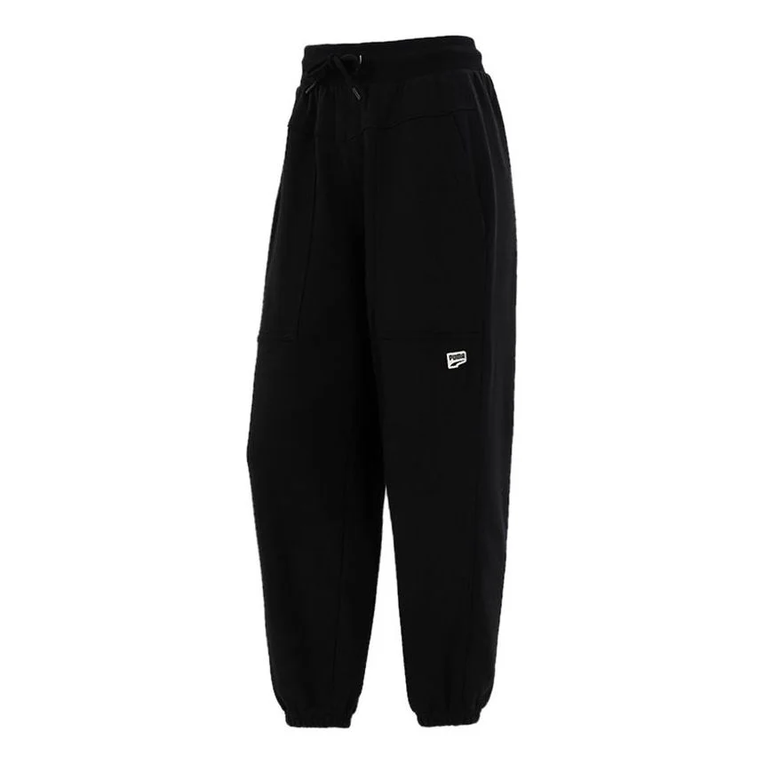 (WMNS) PUMA Sports Running Breathable Long Pants Black 533054-01 - 1