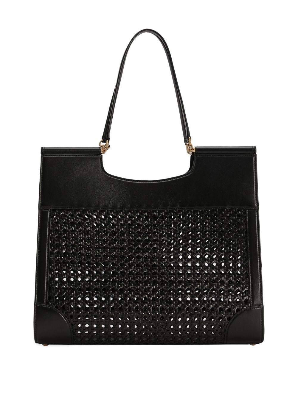 logo-stamp tote bag - 3