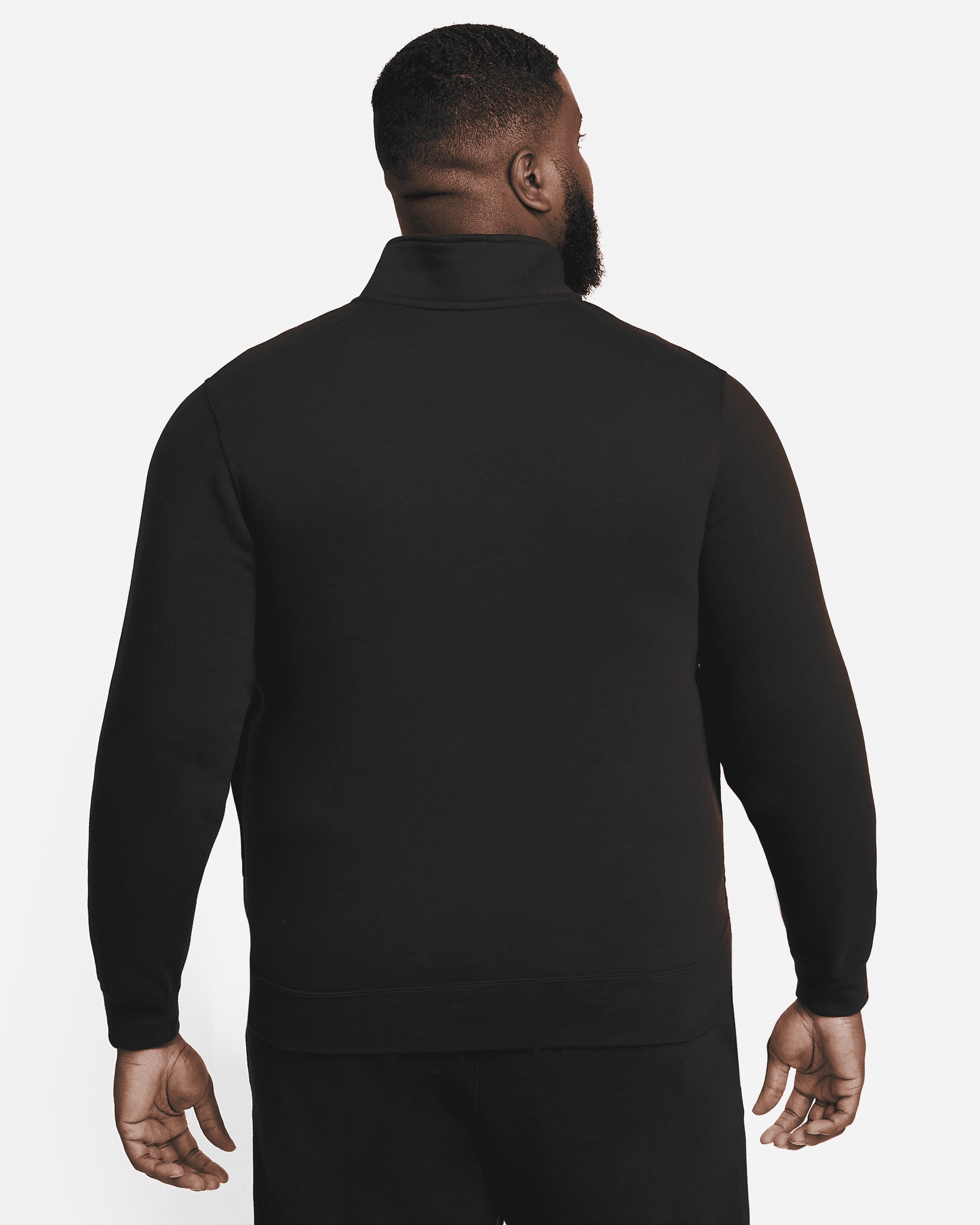 Nike Sportswear Club Men's Brushed-Back 1/2-Zip Pullover - 7