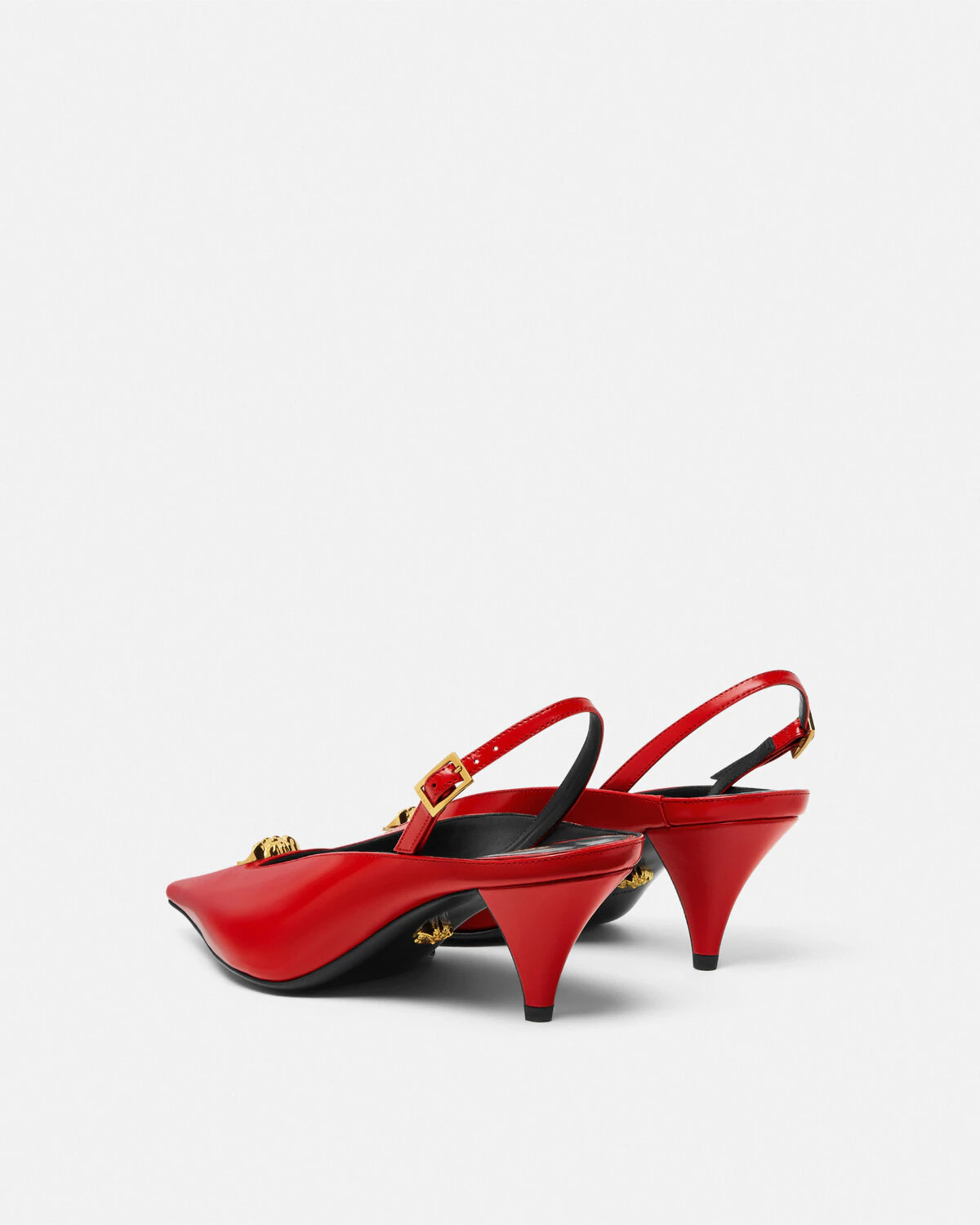 La Medusa Slingback Pumps 55 mm - 4