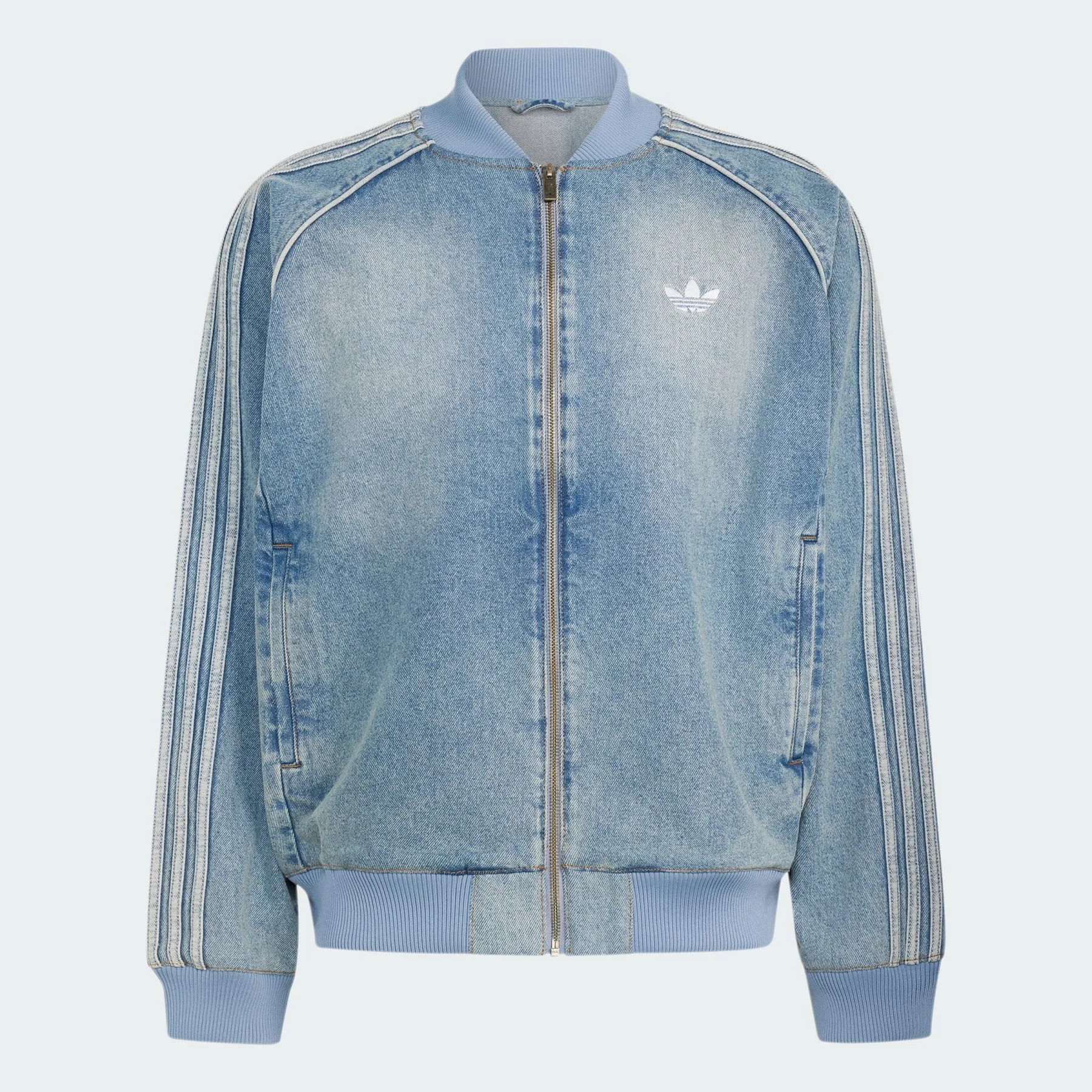 SST ADICOLOR DENIM TRACKTOP - 1