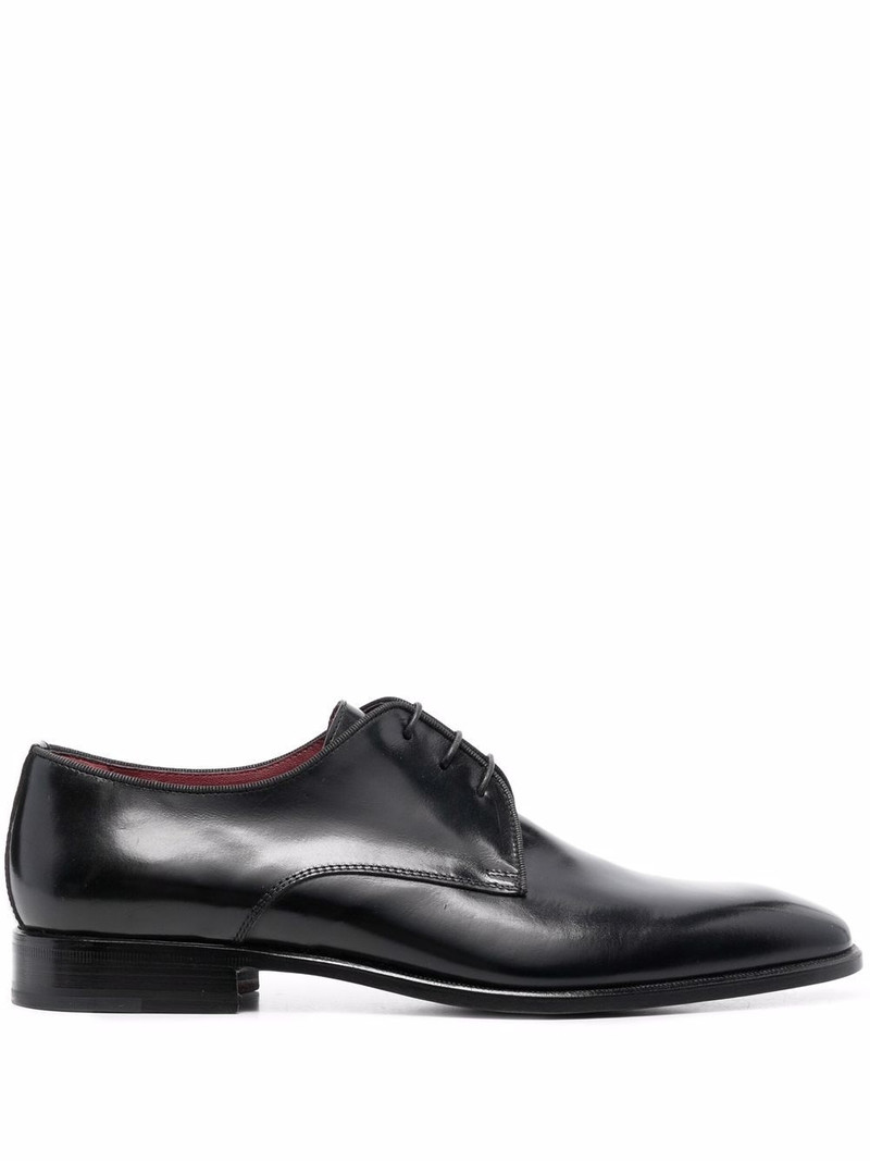 leather derby shoes 1